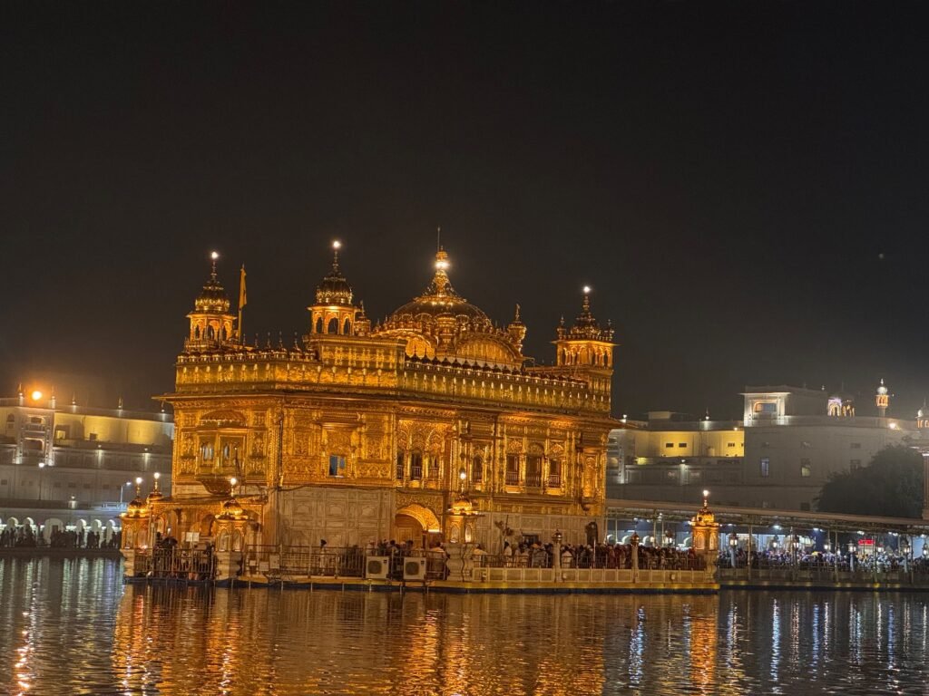 Golden temple- Amritsar