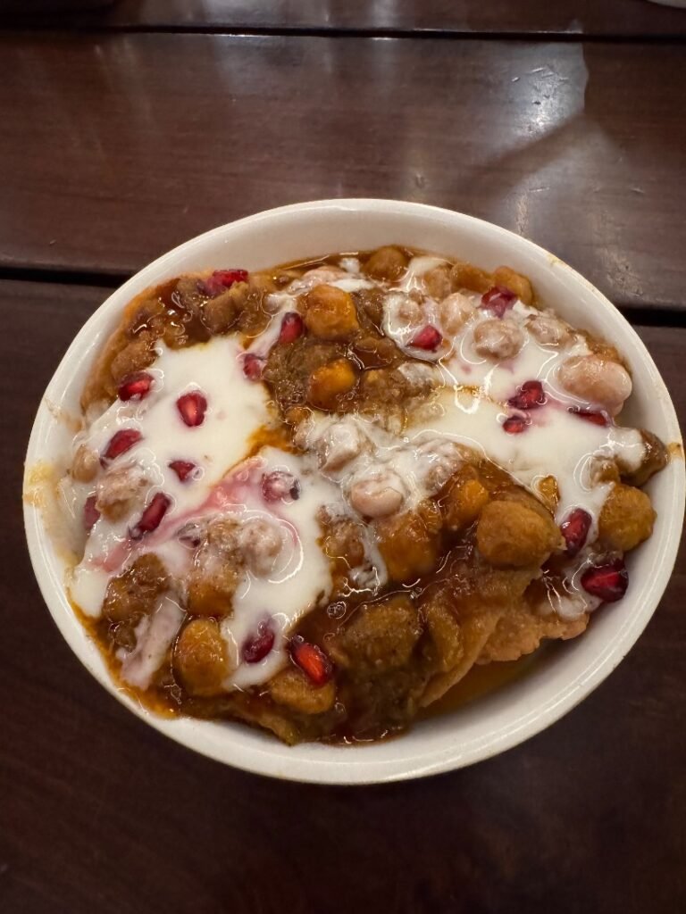 Dahi papdi chat