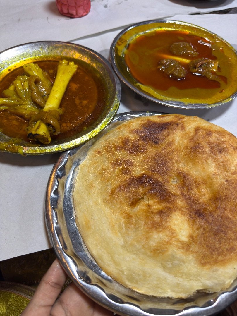 Mutton Nihari, Paya Nihari with Kulcha