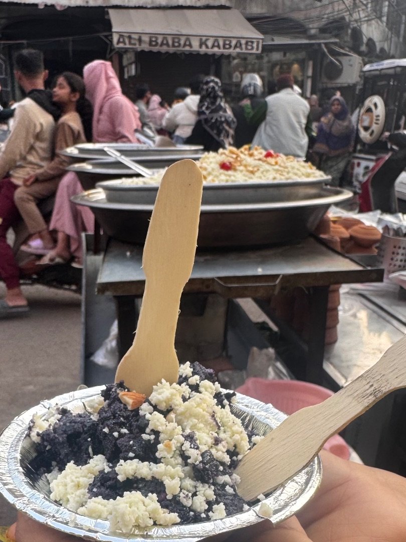 Kali Gajar ka halwa