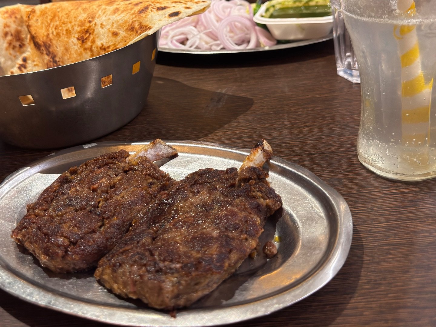 Mutton Chops at Dastarkhwan