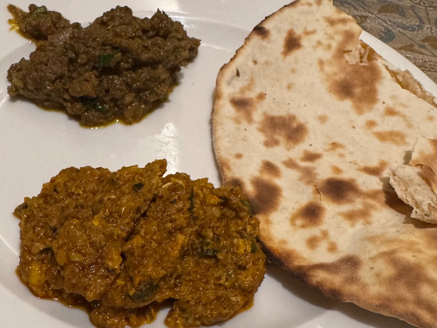 Mutton Keema Kaleji, Bheja masala