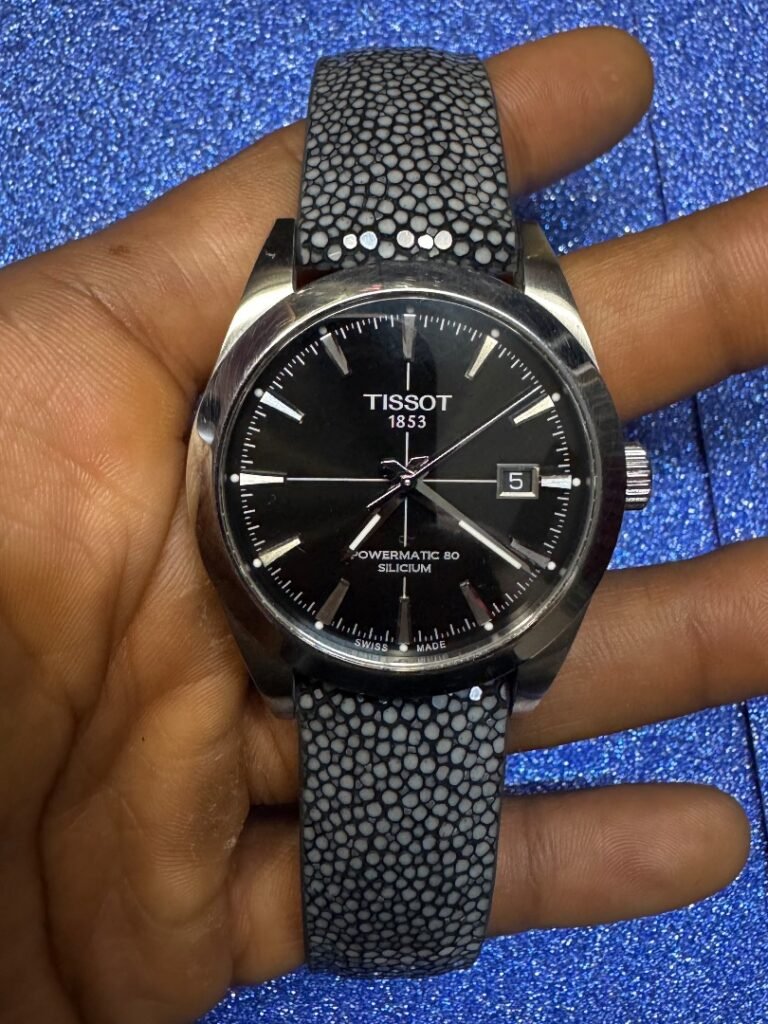 Tissot gentleman with stingray leather strap