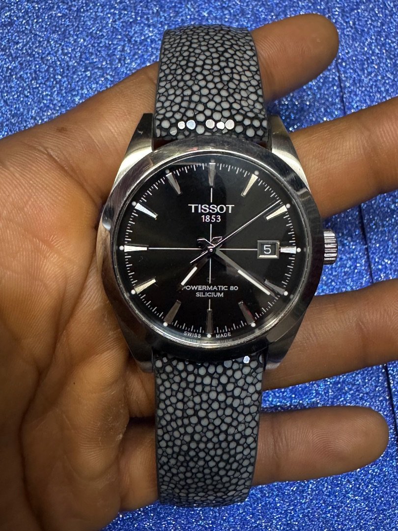Tissot gentleman on stingray strap
