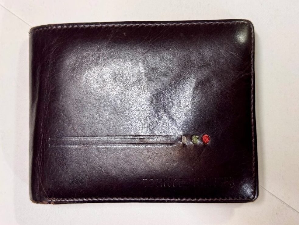 Genuine leather wallet