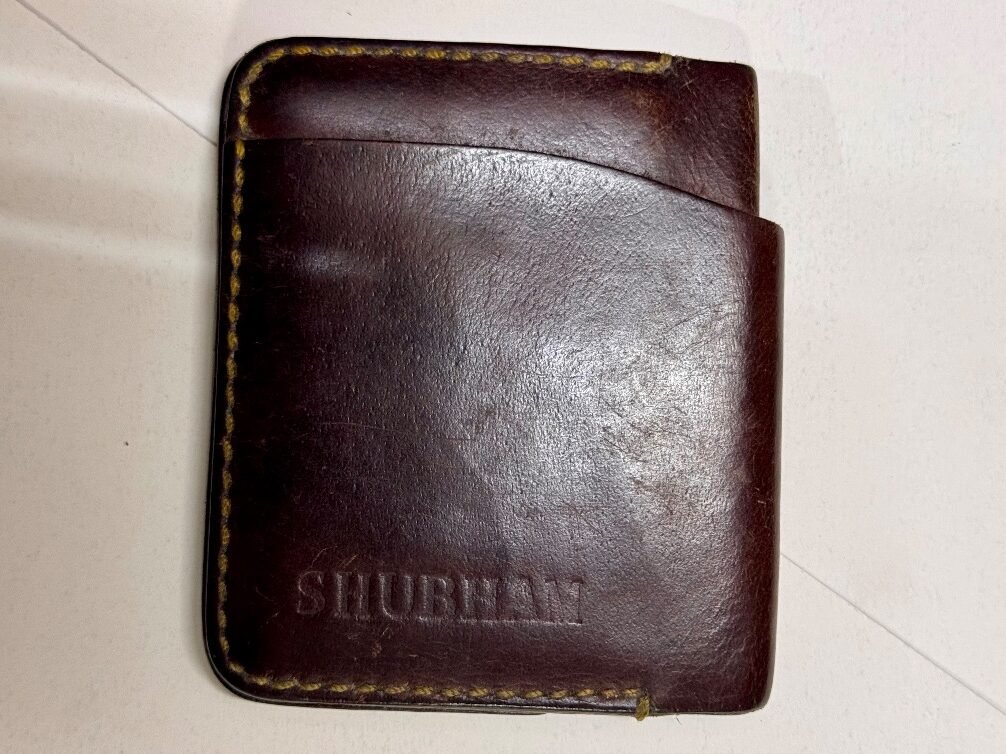 Glasgow Mini Wallet by Craft and glory