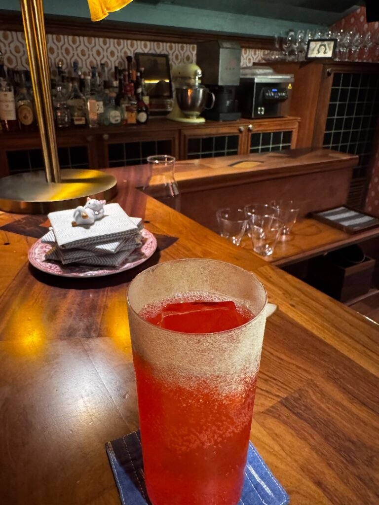 Paloma: Patron Silver Tequila, 400 Conejos Mezcal, House made chilli liqueur, Plum