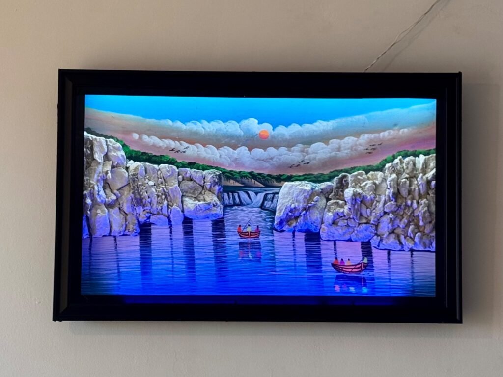 final refurbished painting