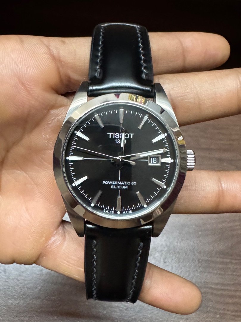 Tissot gentleman on shell cordovan strap