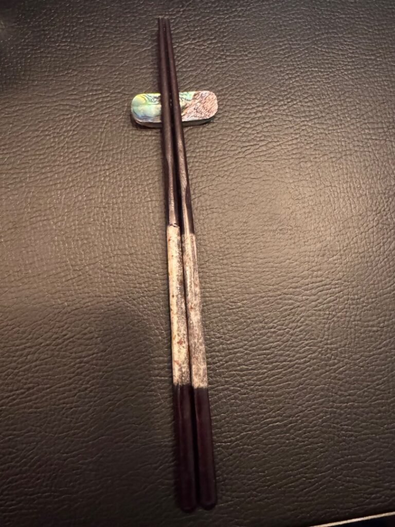 Wakasa lacquered chopsticks