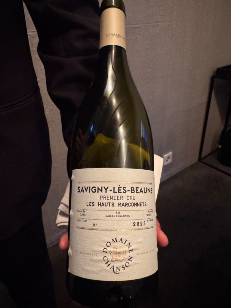 Savigny-lès-Beaune Premier Cru Les Hauts Marconnets 2023