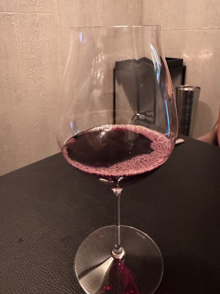 red wine