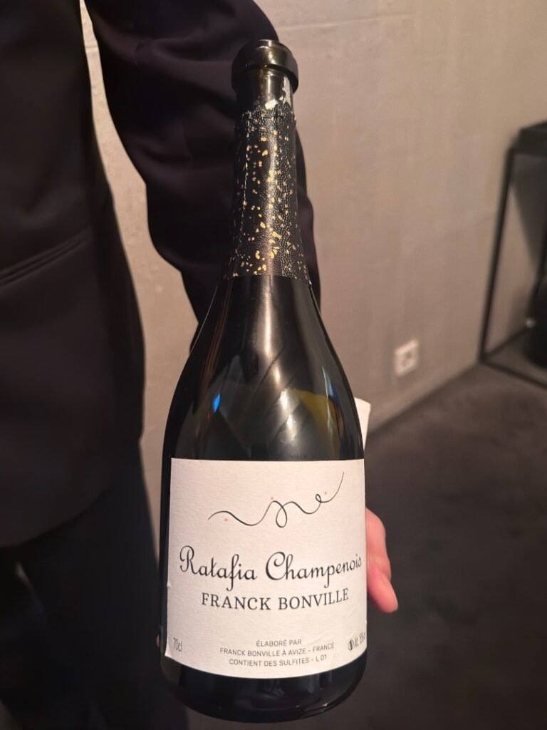 Franck Bonville Ratafia Champenois