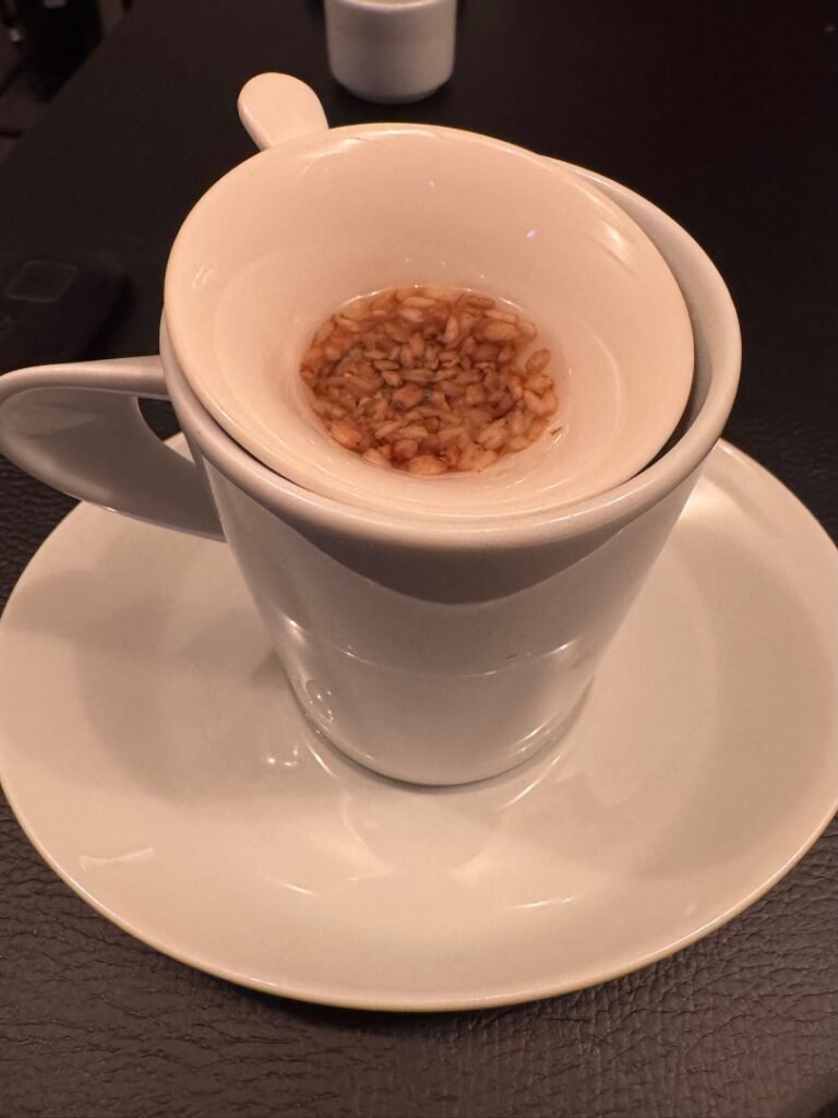 Buckwheat tea
