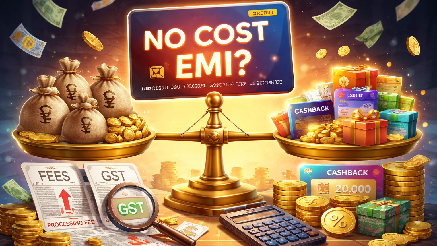 No Cost EMI