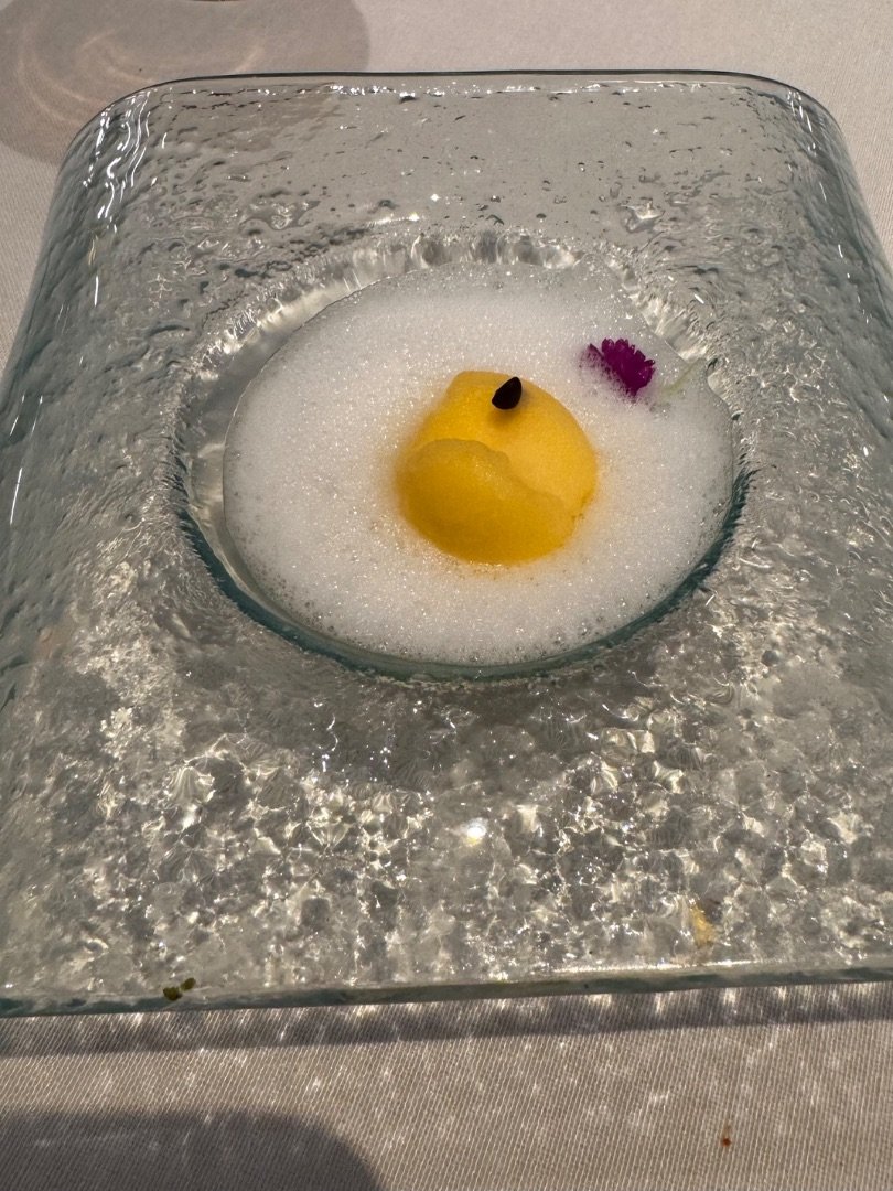 Orange and Ginger Sorbet
