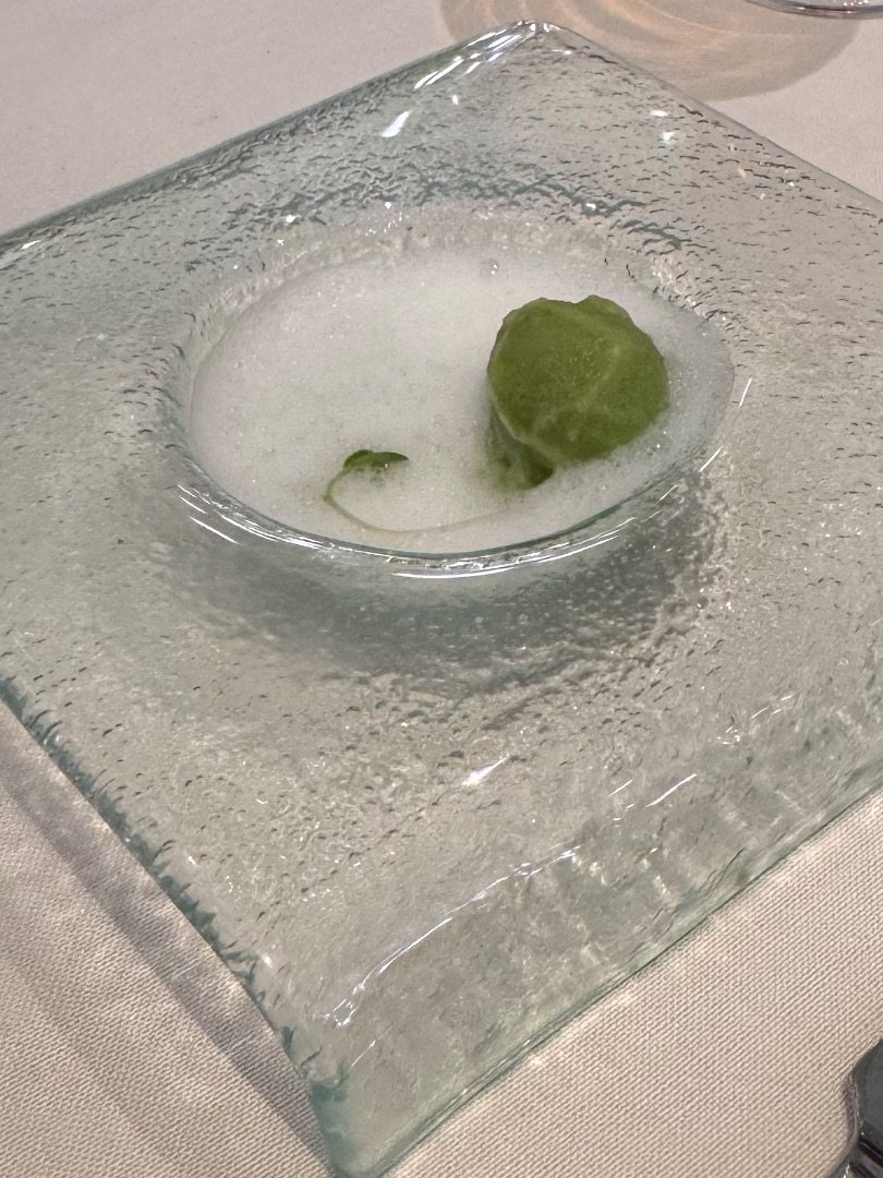 Cucumber and Apple Sorbet