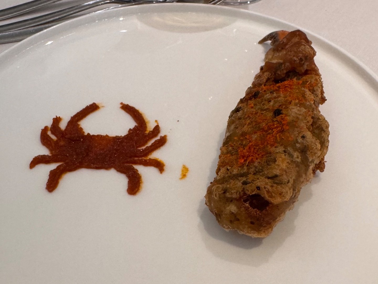 Crab Claw
Batter fried, red chili chutney