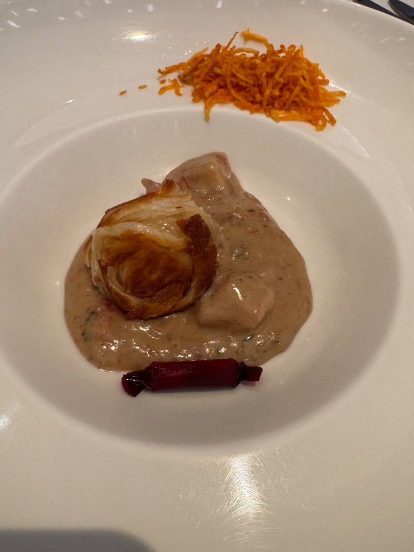 Uthukuli Chicken Malabar parotta & butter toffee