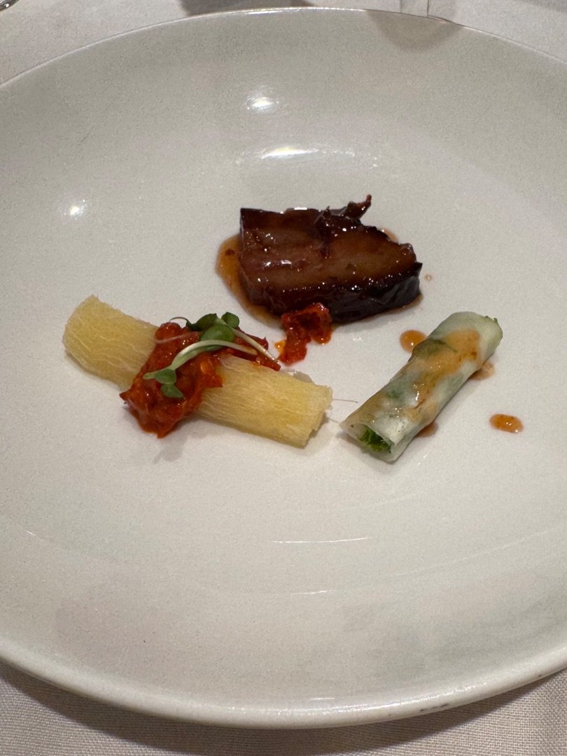 Char Grilled Pork Belly
Steamed tapioca, Ooty chili & chayote