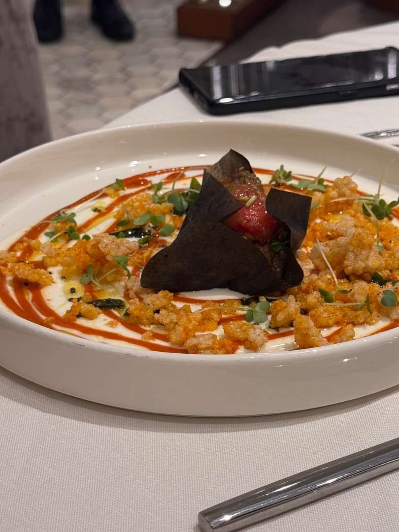Seafood Fritter Rice
(Sesame & palm nectar)