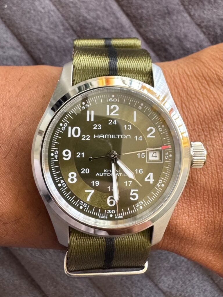 Hamilton khaki field automatic