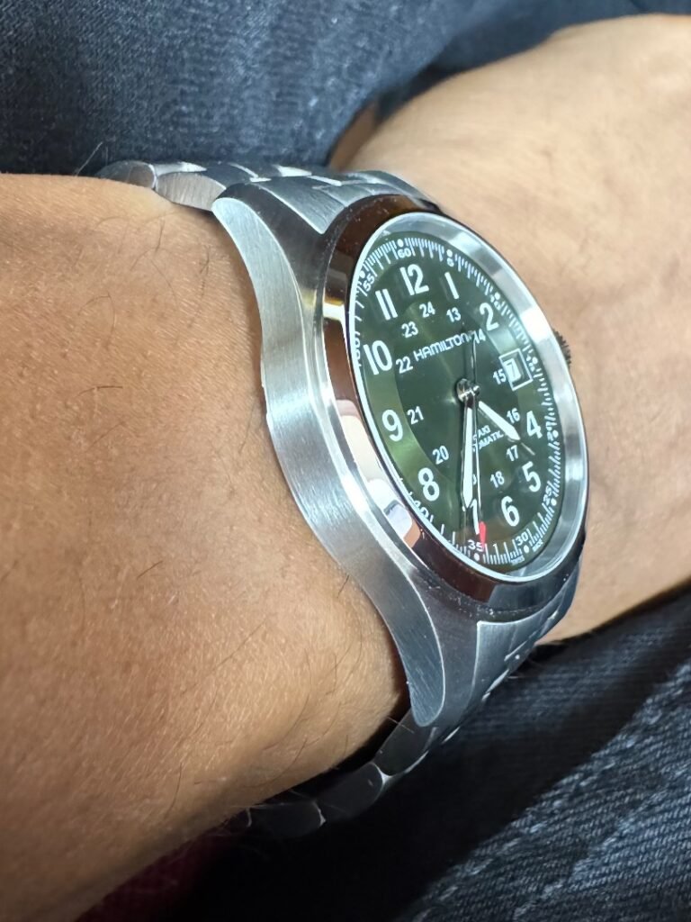Hamilton watch