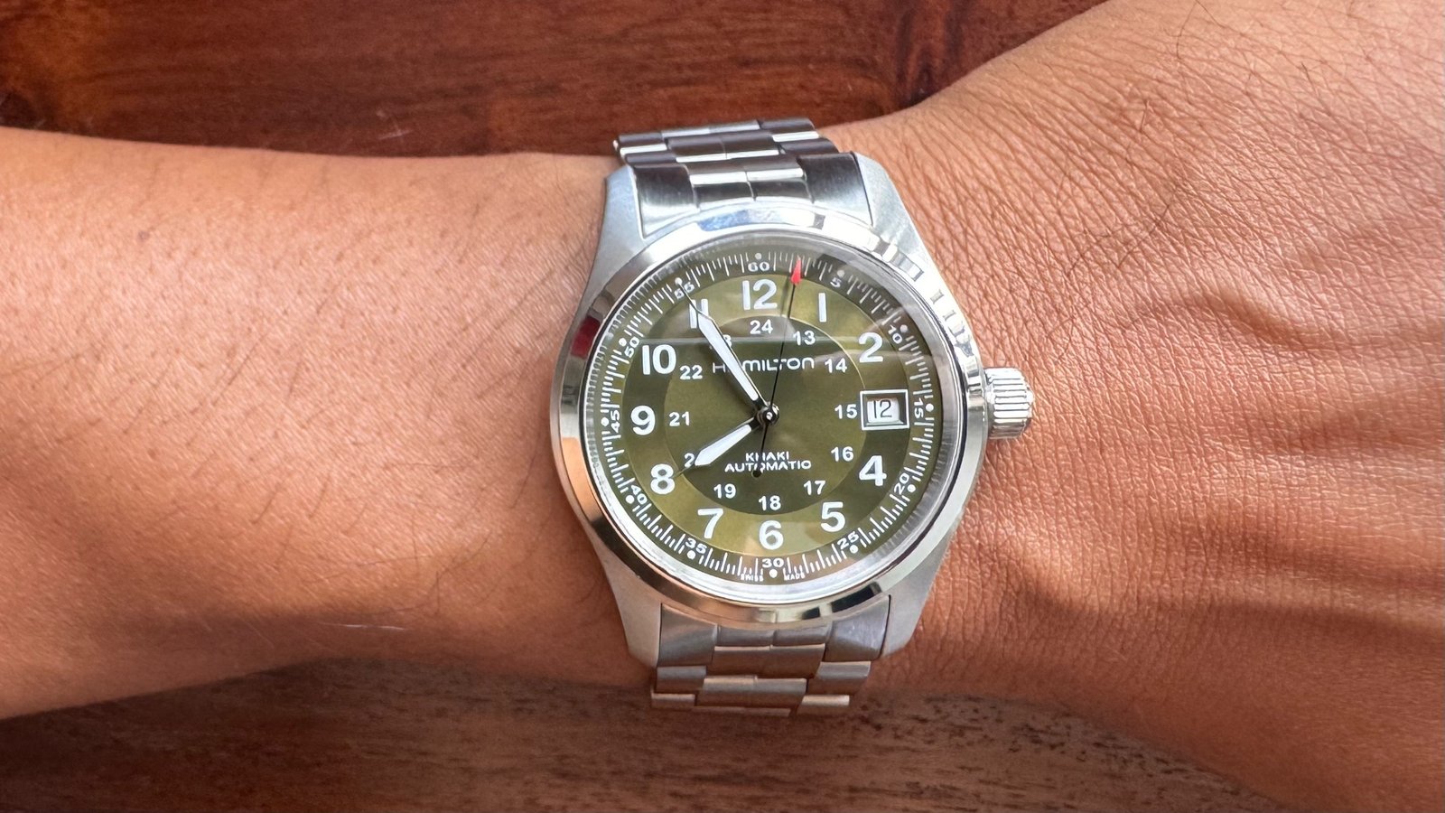 Hamilton khaki field automatic