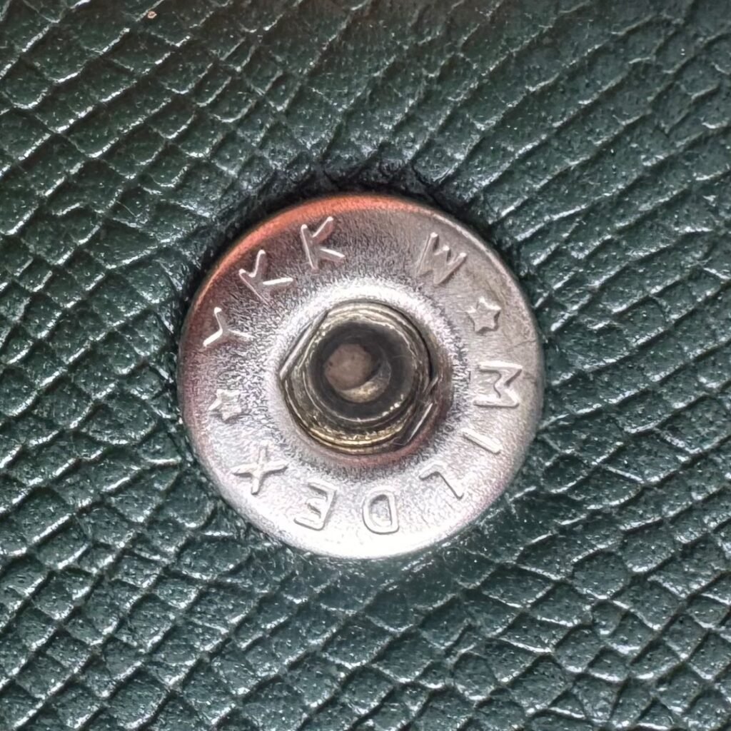 YKK Mildex snap button