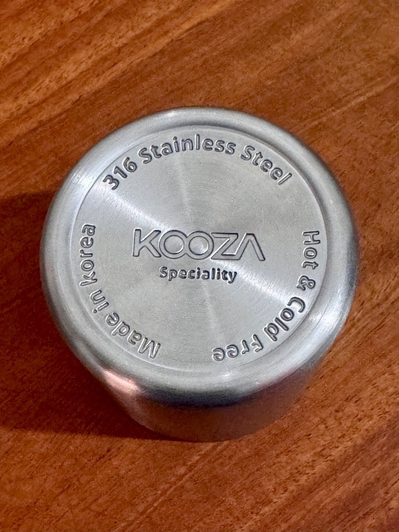 Kooza SS mug from South Korea