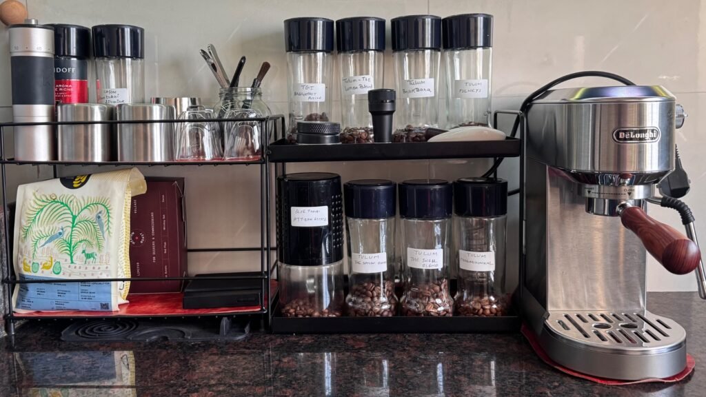 kingrinder k6 espresso grind settings