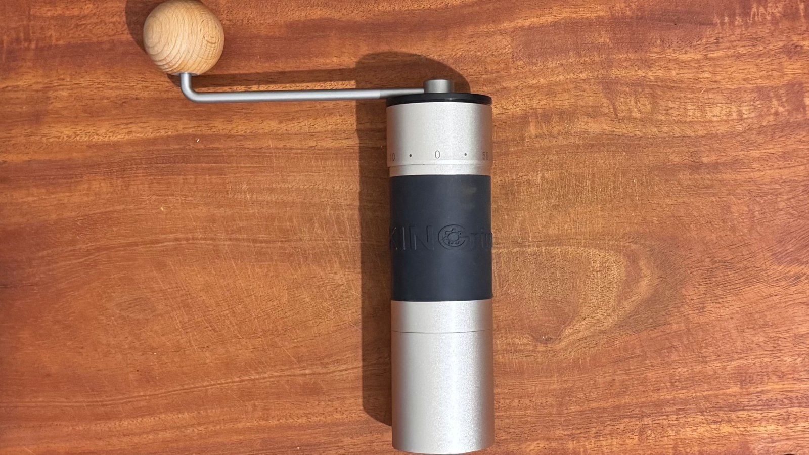 kingrinder k6 espresso grind settings