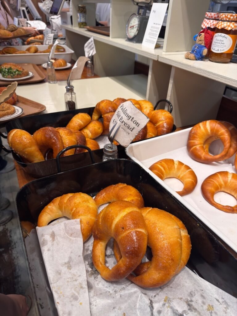 Beton saltbread selection