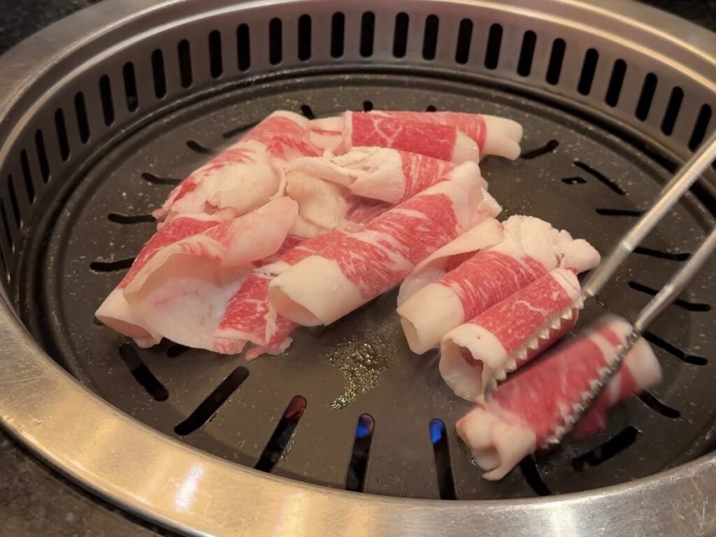 Hanwoo beef brisket