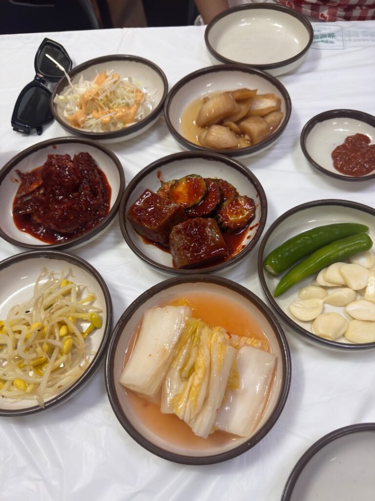 banchan duck bbq