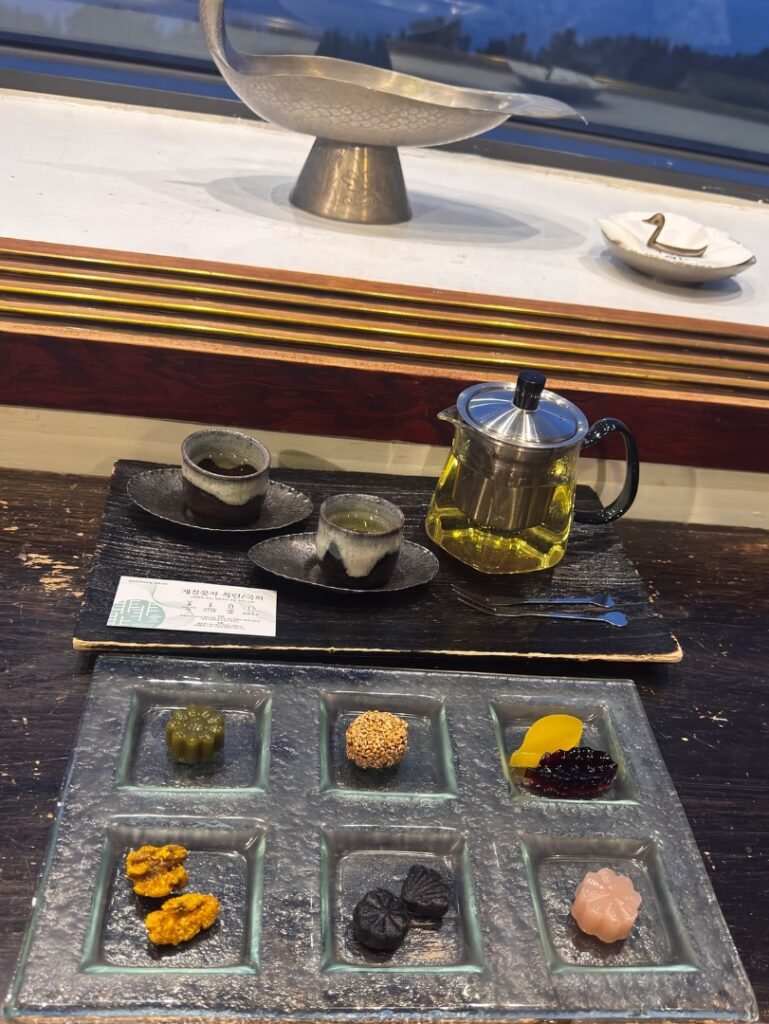 Best Tea house in South Korea