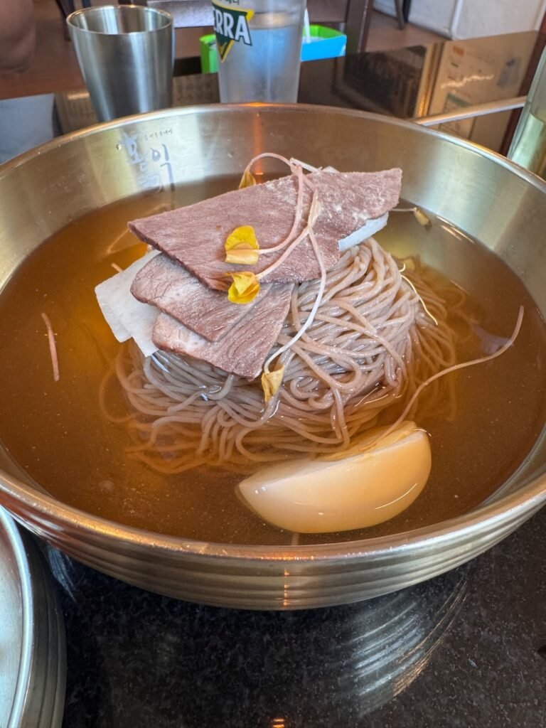 pyongyang noodles