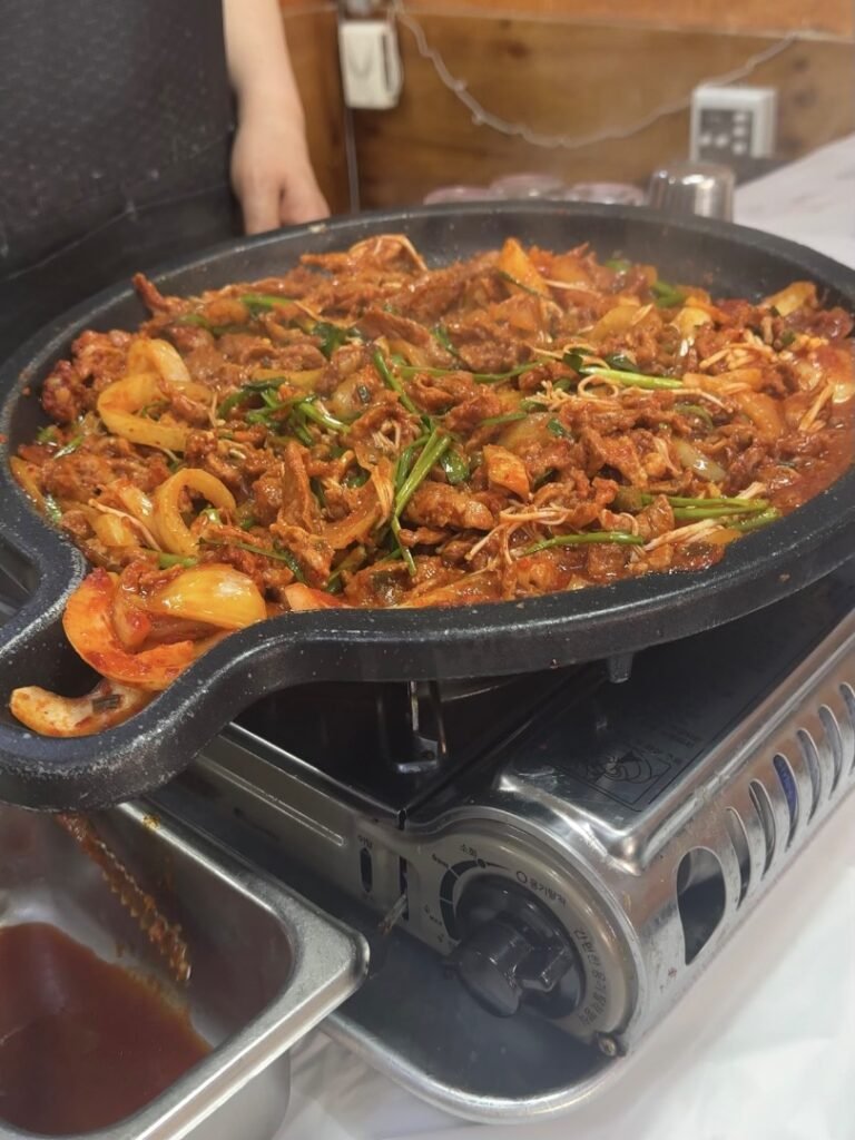 duck-bbq in busan