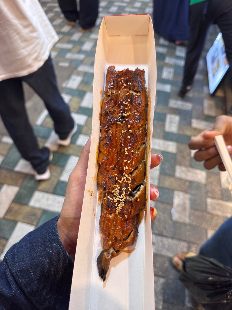 eel skewer