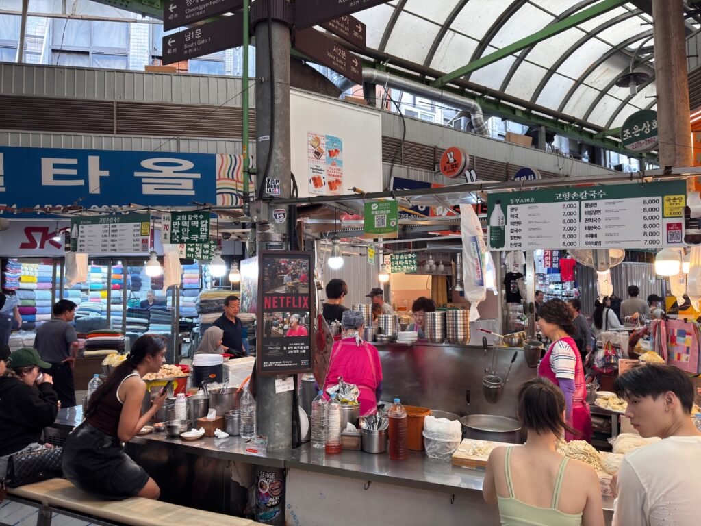 Gwangjang Market Seoul
