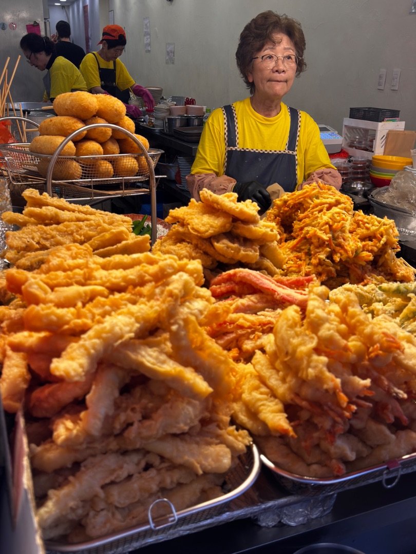 korean fried snacks