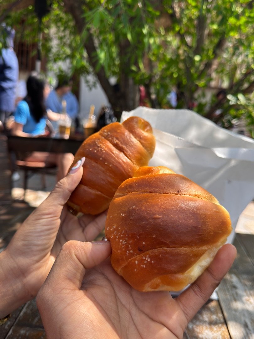 best salt bread in South Korea