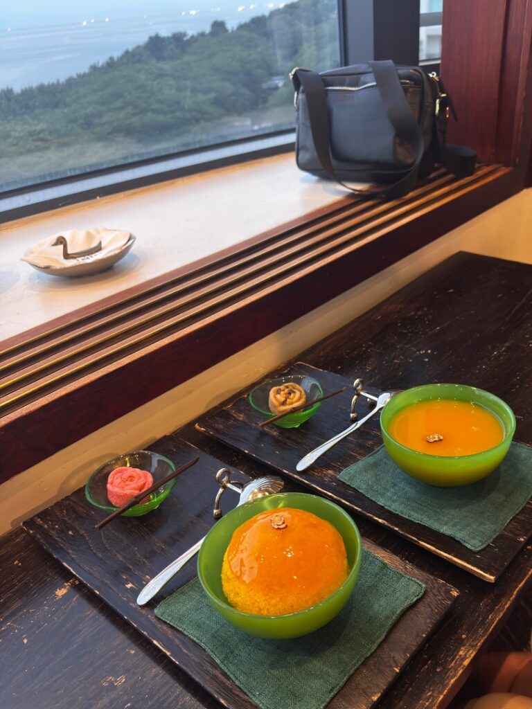 Traditional tea house in busan south korea
