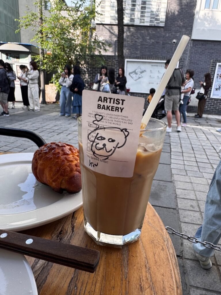 Artist bakery Anguk seoul